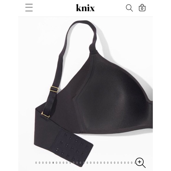 KNIX | WingWoman Bra Size 6 fits 32DD 34DD 32E 34E - Picture 5 of 15